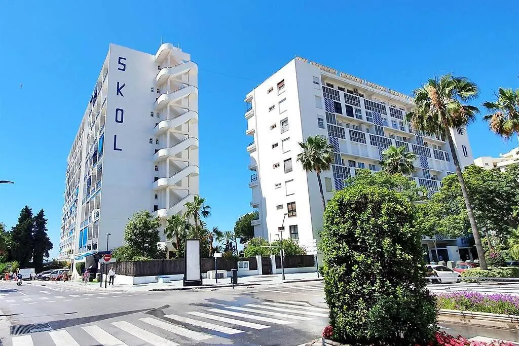 Skol 521. Fantastic Studio On The Beachfront For Holiday Rental. Marbella Spain