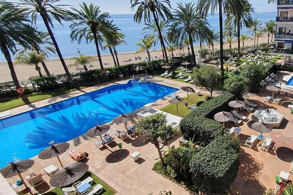 Skol 521. Fantastic Studio On The Beachfront For Holiday Rental. Marbella Apartment