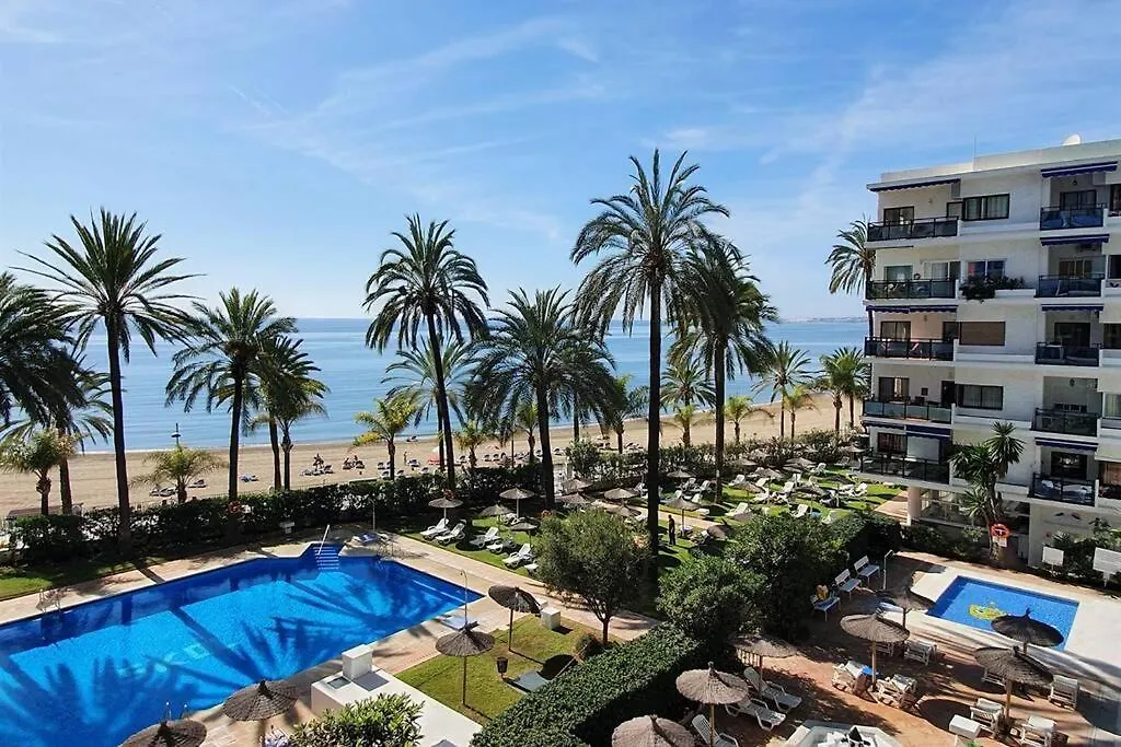 Apartment Skol 521. Fantastic Studio On The Beachfront For Holiday Rental. Marbella