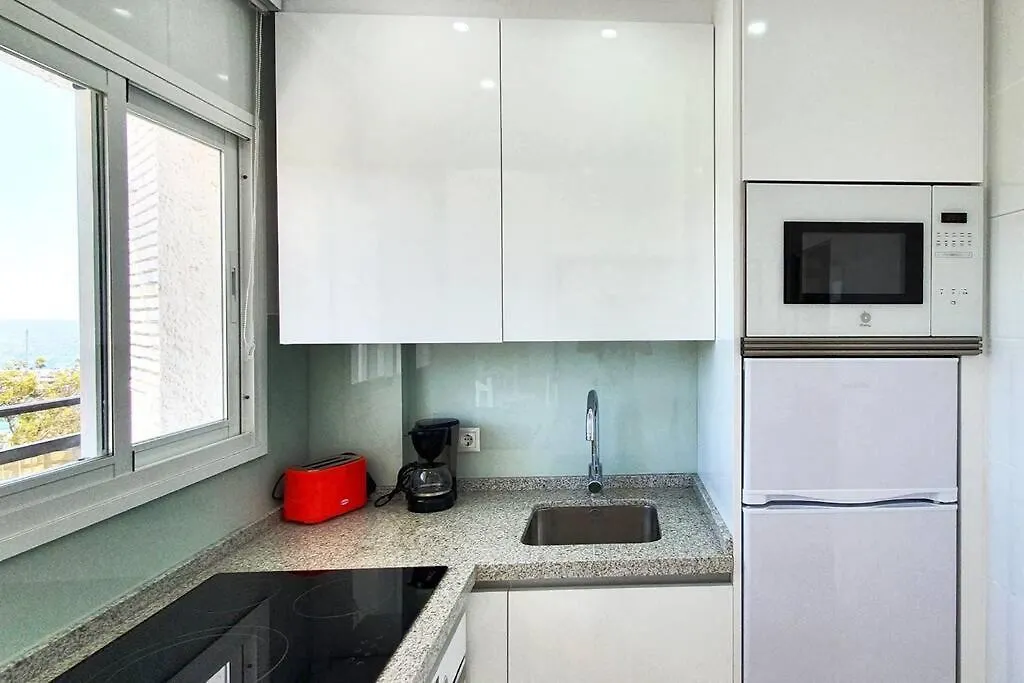 Appartamento Skol 521. Fantastic Studio On The Beachfront For Holiday Rental. Marbella