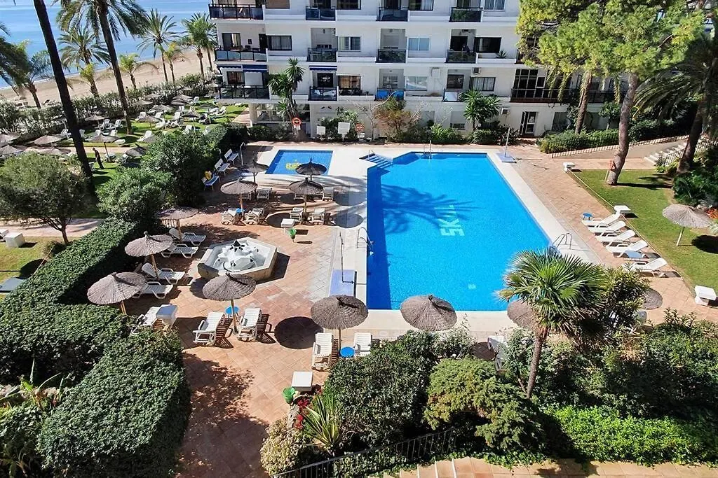 Apartment Skol 521. Fantastic Studio On The Beachfront For Holiday Rental. Marbella Spain