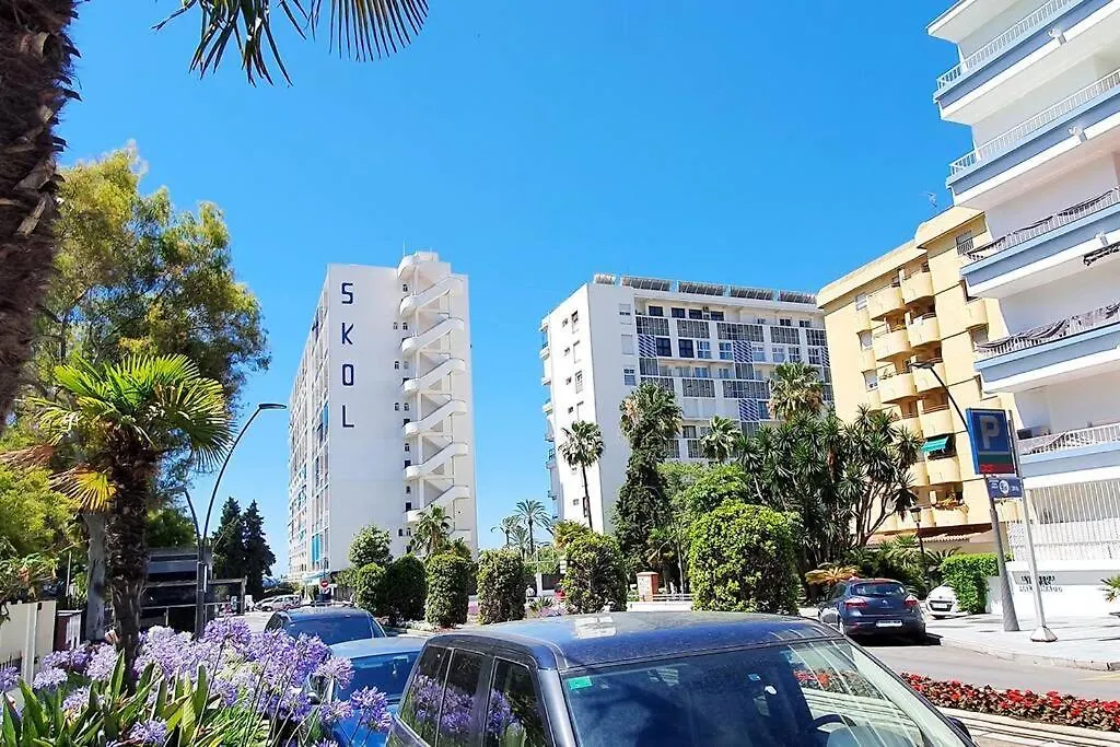 Skol 521. Fantastic Studio On The Beachfront For Holiday Rental. Marbella
