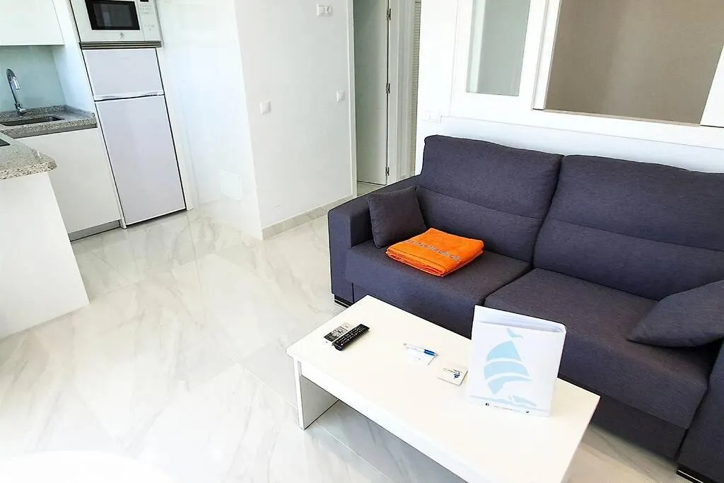 Apartment Skol 521. Fantastic Studio On The Beachfront For Holiday Rental. Marbella Spain